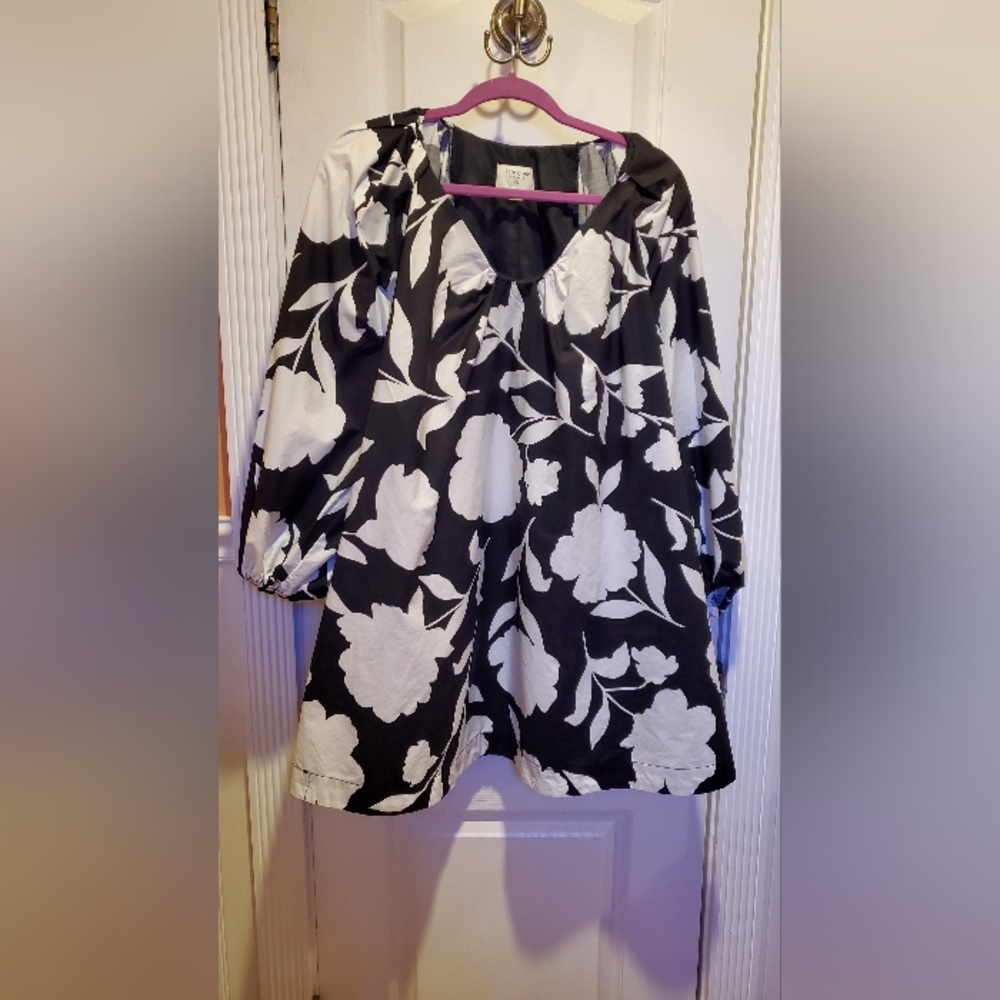 Kate Spade and Target corab midi dress